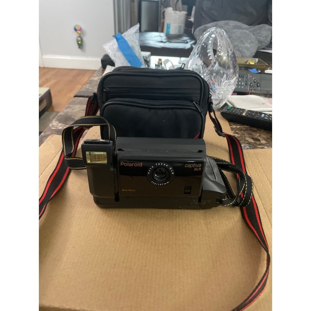Vintage Polaroid‎ Captiva SLR